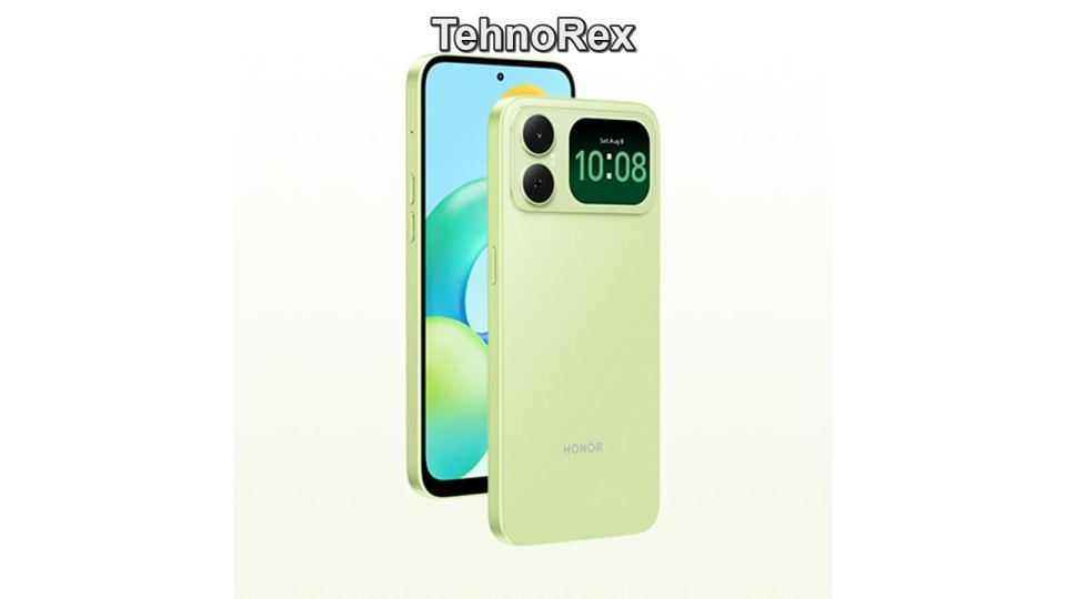 Honor Play20C: второй экран на спинке и цена около 113 долларов