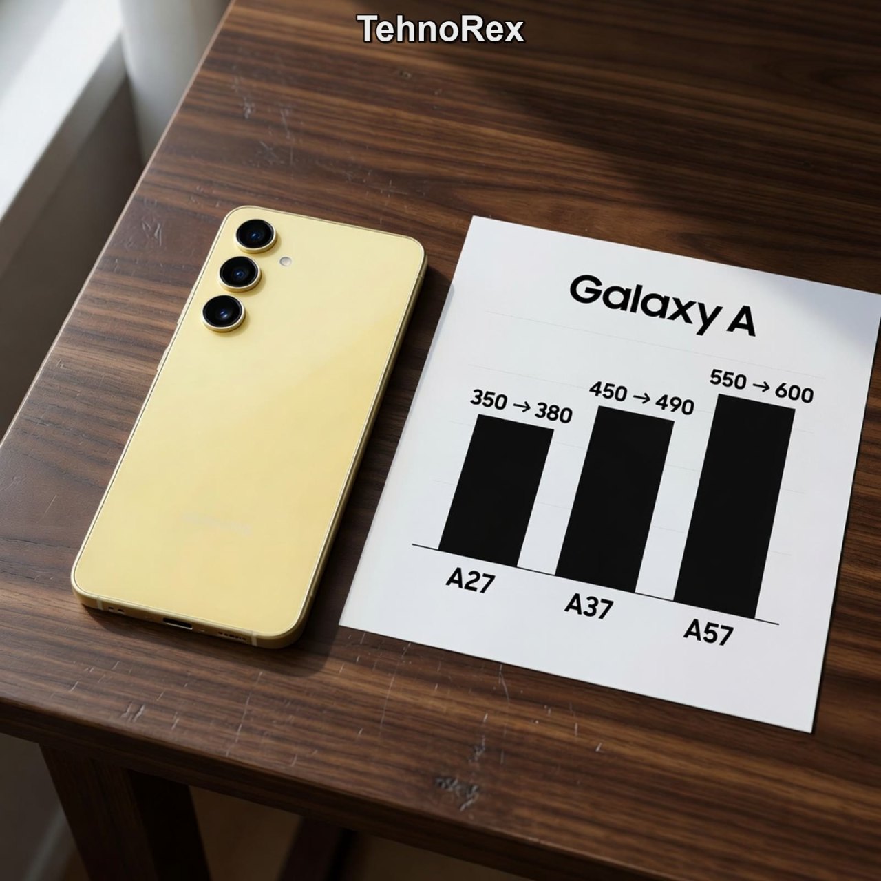 Samsung подняла цены всей линейки Galaxy A: прибавка от 30 до 70 долларов