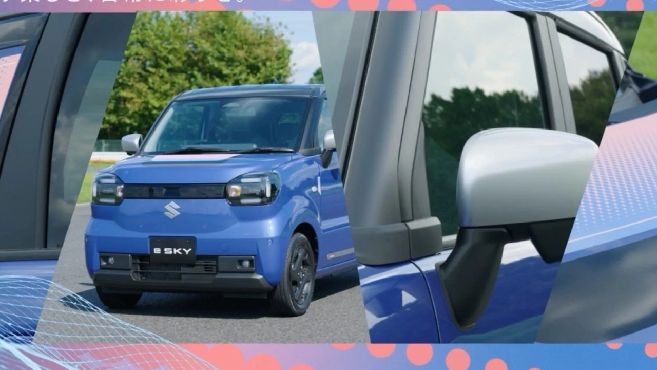 Suzuki e SKY: первый серийный электромобиль за $10 000