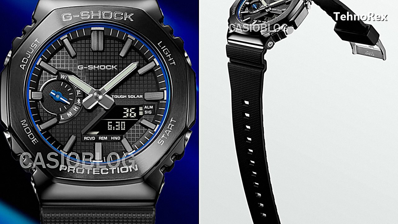 Casio готовит Luxe Black G-Shock: солнечная батарея и Bluetooth за $280