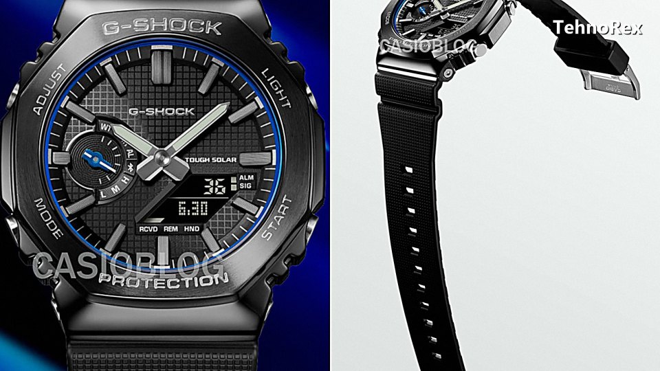 Casio готовит Luxe Black G-Shock: солнечная батарея и Bluetooth за $280