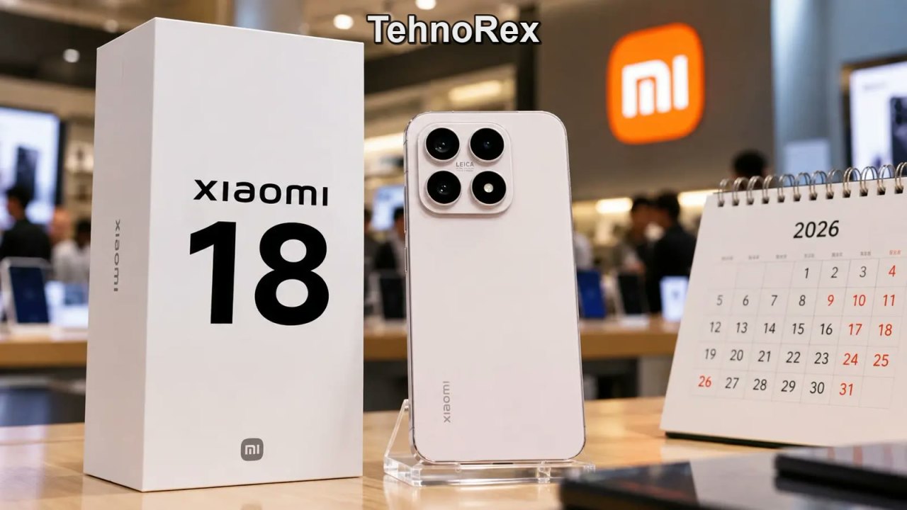 Xiaomi 18: базовая версия получит 7200 мА·ч и камеру на 200 Мп