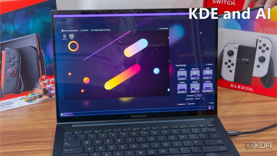 KDE раскалывается из-за ИИ: часть сообщества требует полного запрета