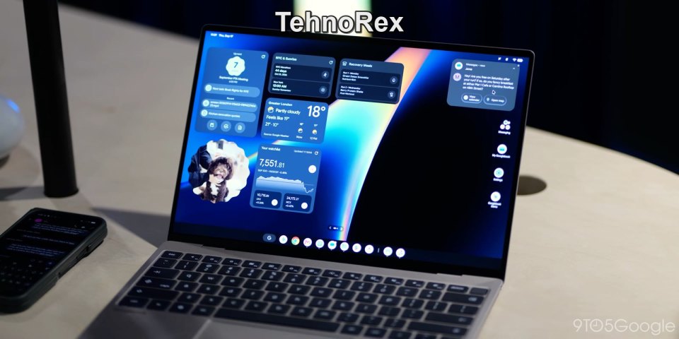 Ноутбуки Googlebook на старте не получат связку со смартфонами Samsung