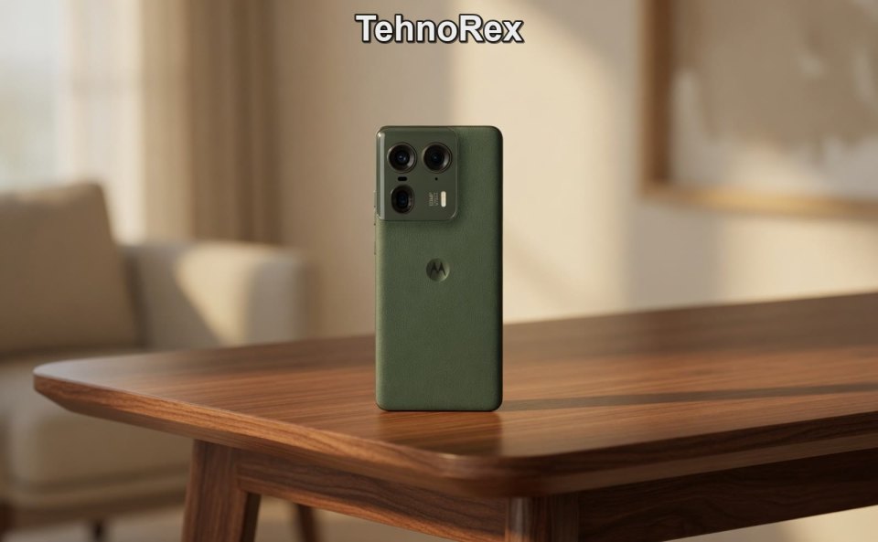 Motorola Edge 50 Ultra: месяц с флагманом в деревянной отделке — перископ и 125 Вт