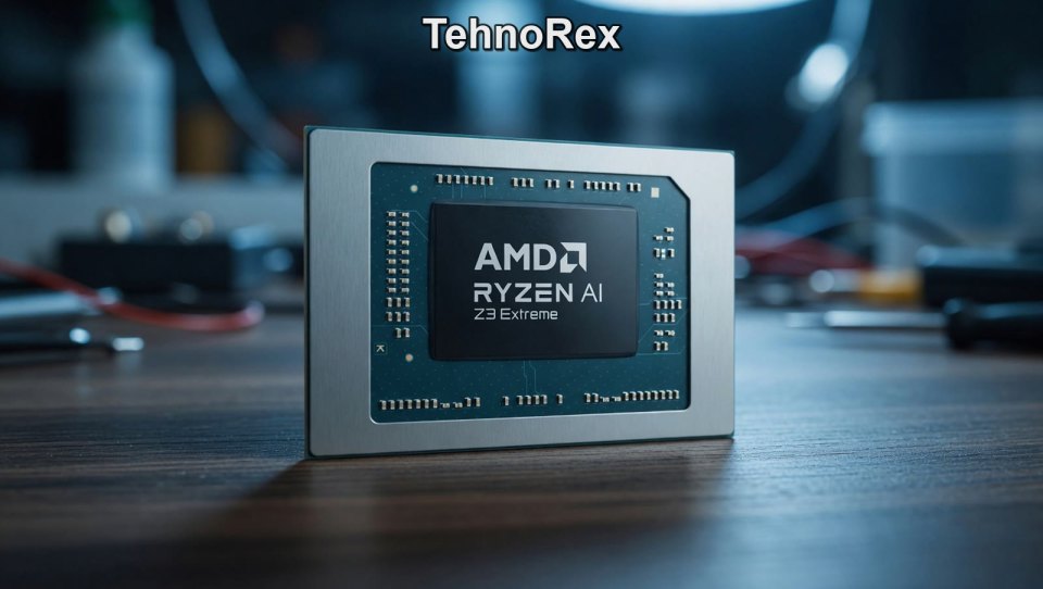 AMD Ryzen Z3: шесть ядер, четыре Zen 6 и 12 блоков RDNA 4m для карманных консолей