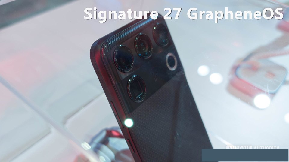 GrapheneOS назвала первый не-Pixel: Motorola Signature 27