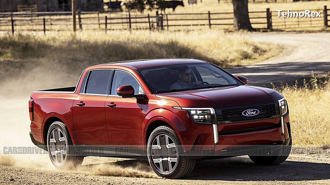 Ford открыла список ожидания на электрический пикап Fathom — ещё до анонса