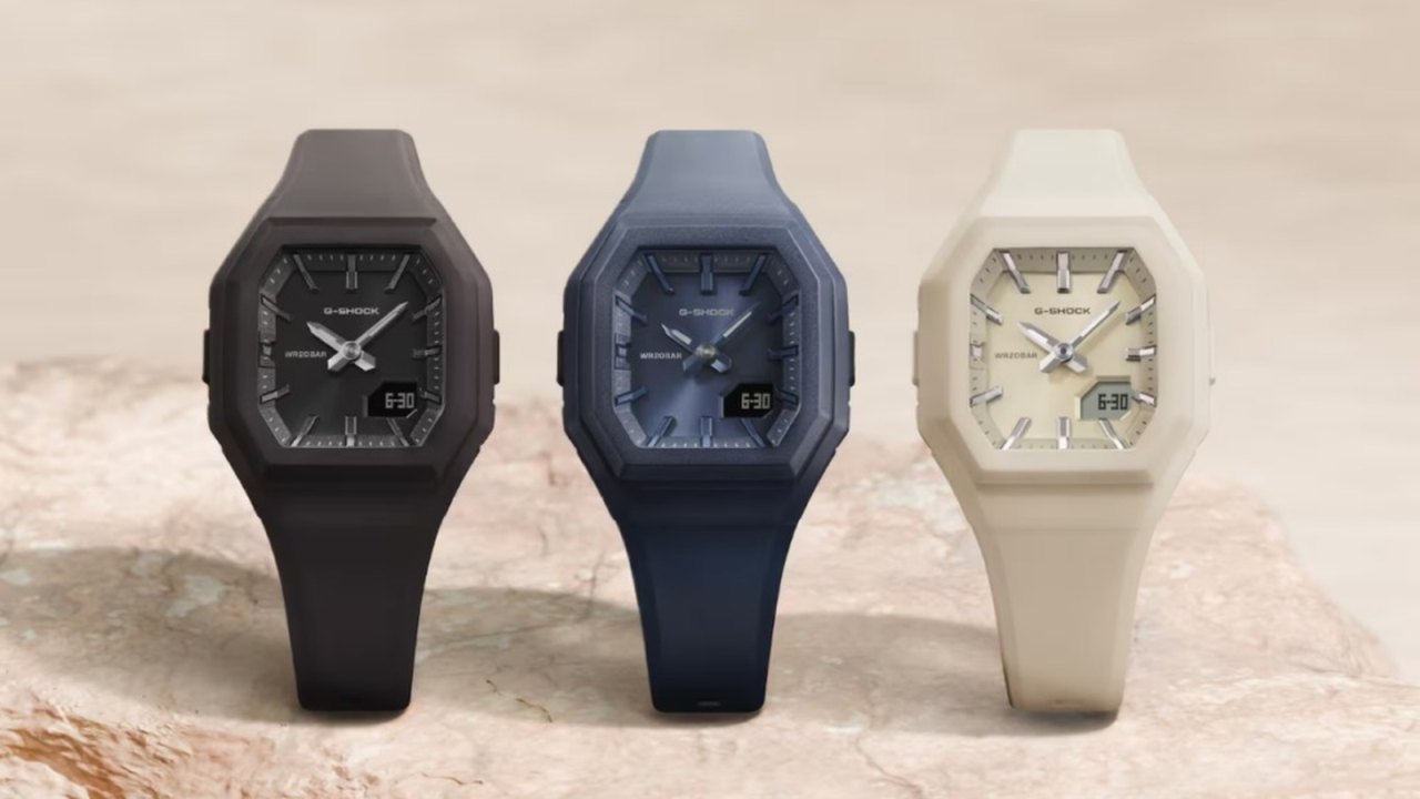 Casio GMA-S160: три лёгкие модели за $145