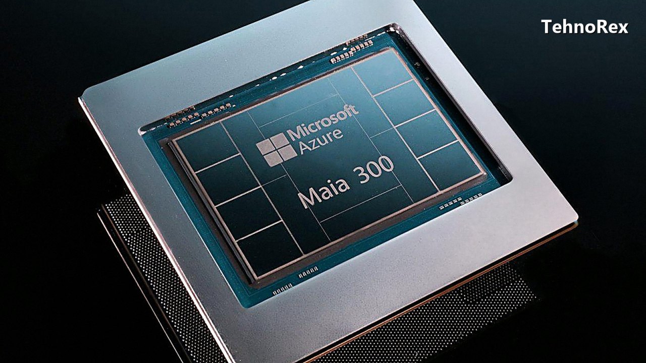 Microsoft Maia 300: чип на 40% быстрее в инференсе — зачем он нужен вместо Nvidia