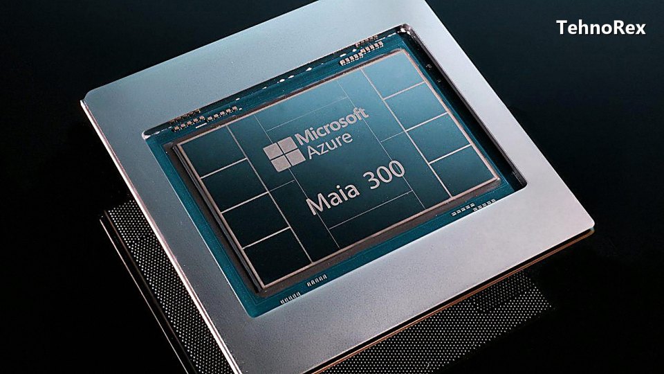 Microsoft Maia 300: чип на 40% быстрее в инференсе — зачем он нужен вместо Nvidia