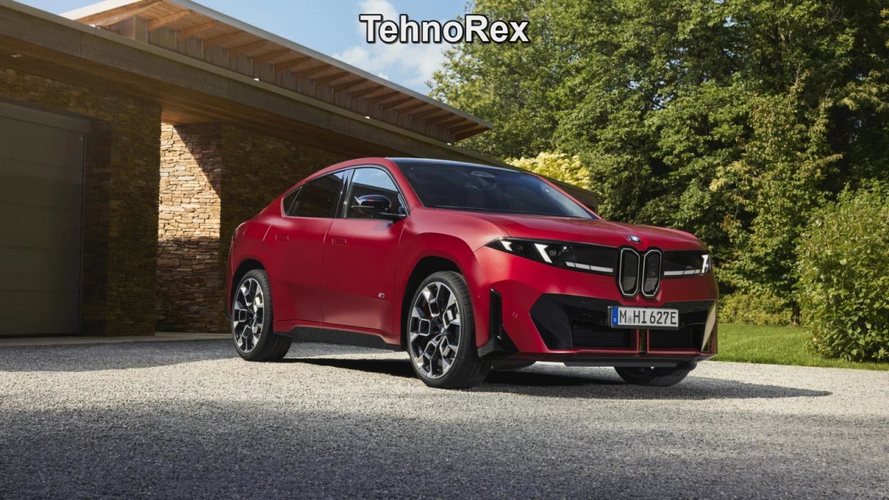 BMW показала iX4: 603 л.с., 800 вольт и цена от 66 200 долларов