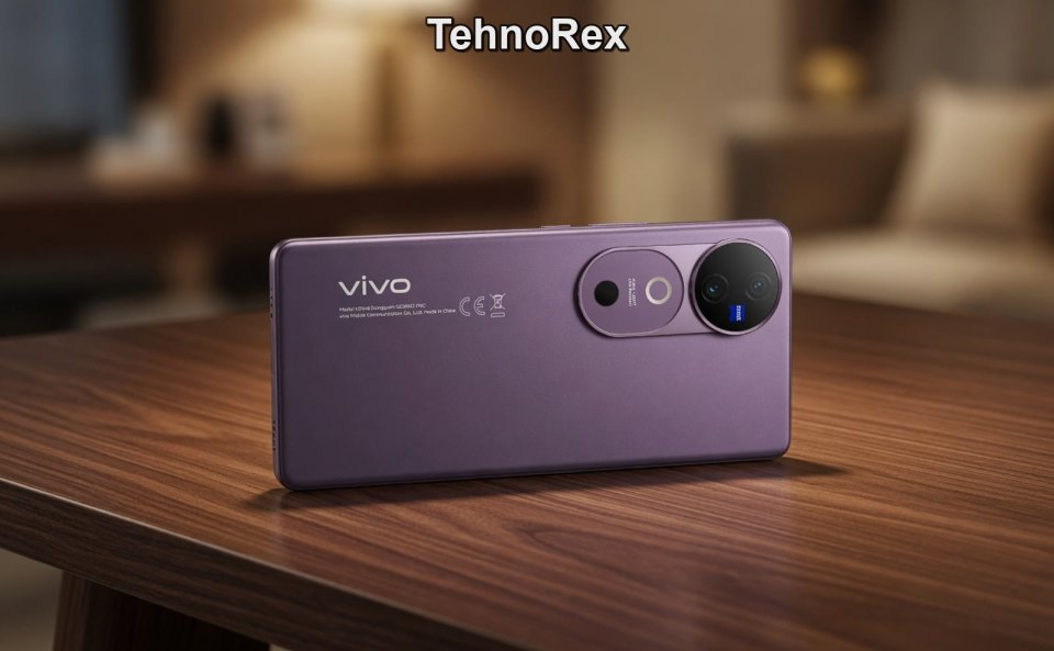 vivo V40: месяц с портретной подсветкой и тонким корпусом