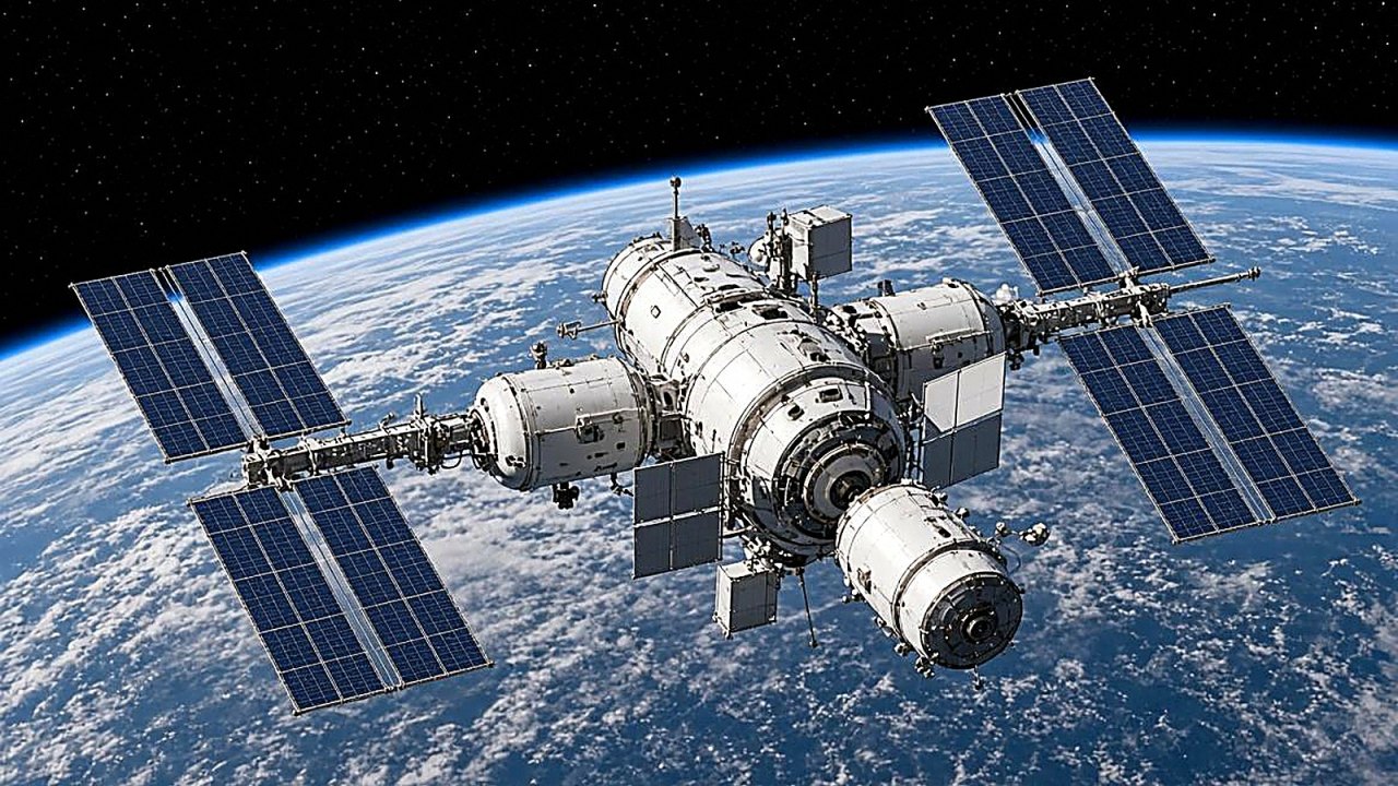 Российская орбитальная станция: первый модуль к 2028 году