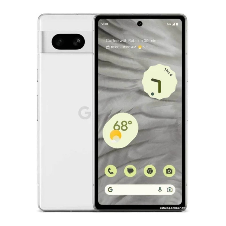 Google Pixel 7a 128 ГБ, снег