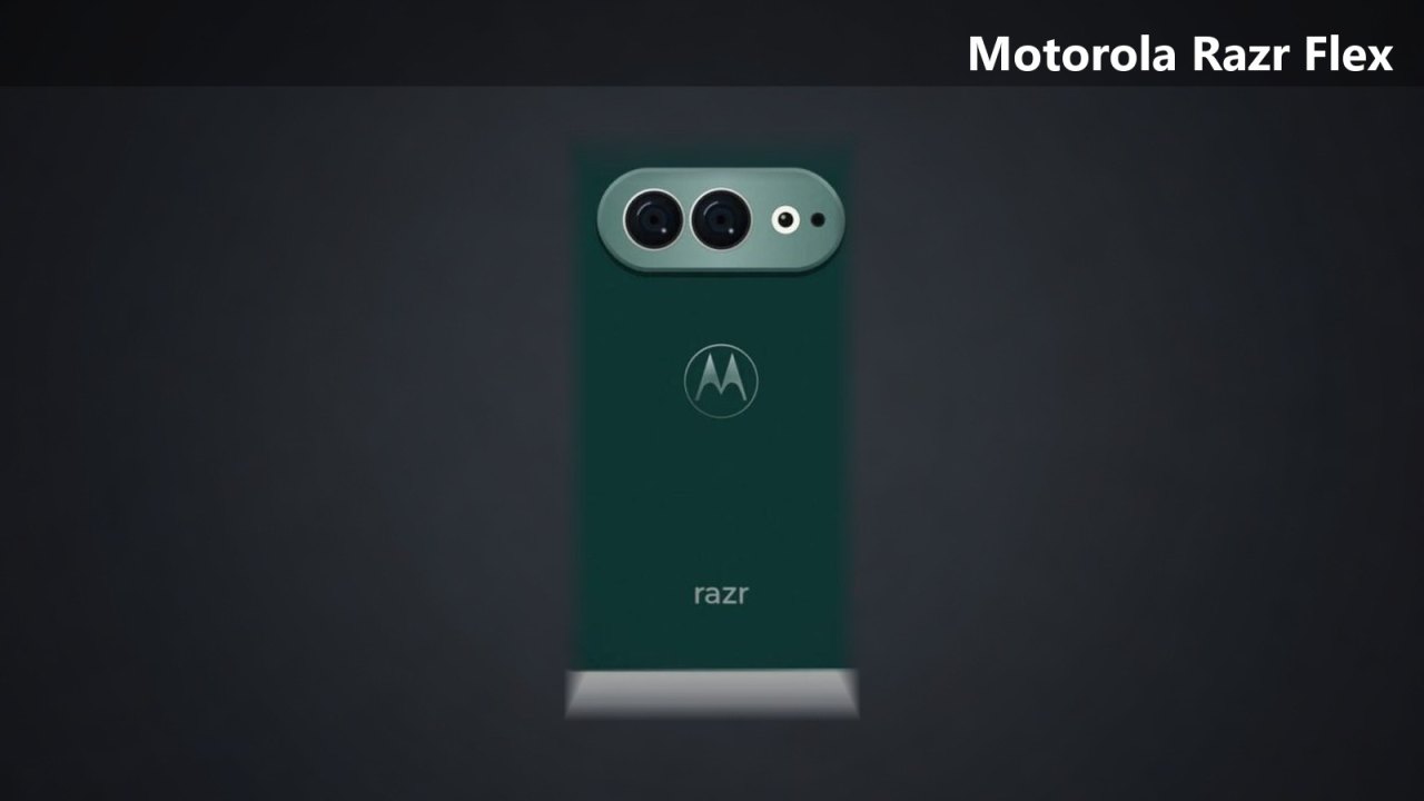 Motorola Razr Flex: широкий складной телефон получил имя и характеристики