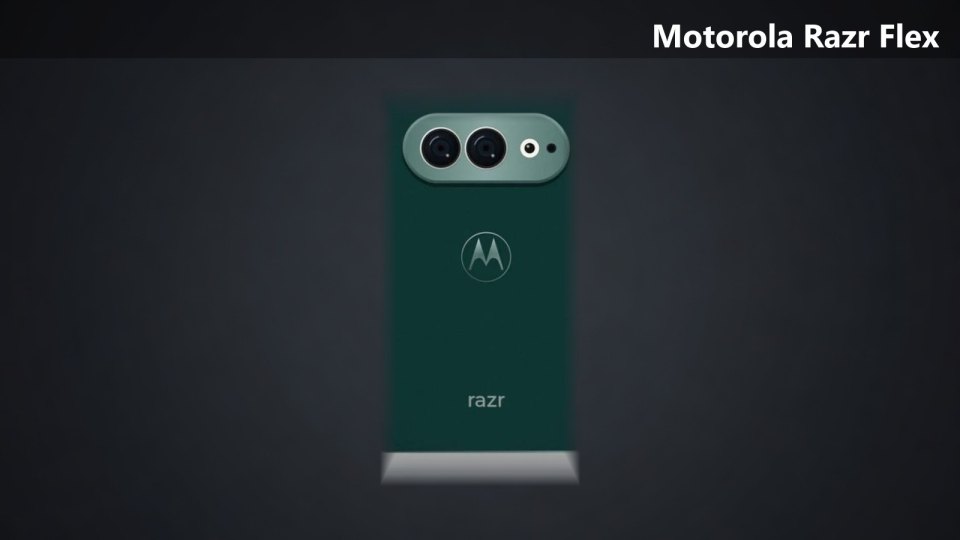 Motorola Razr Flex: широкий складной телефон получил имя и характеристики