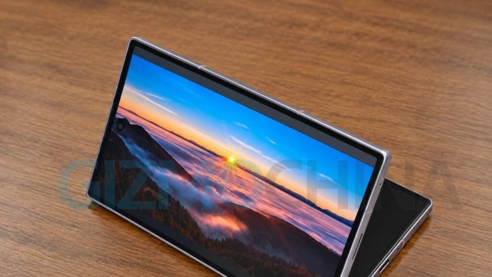 Samsung делает 17-дюймовый складной планшет