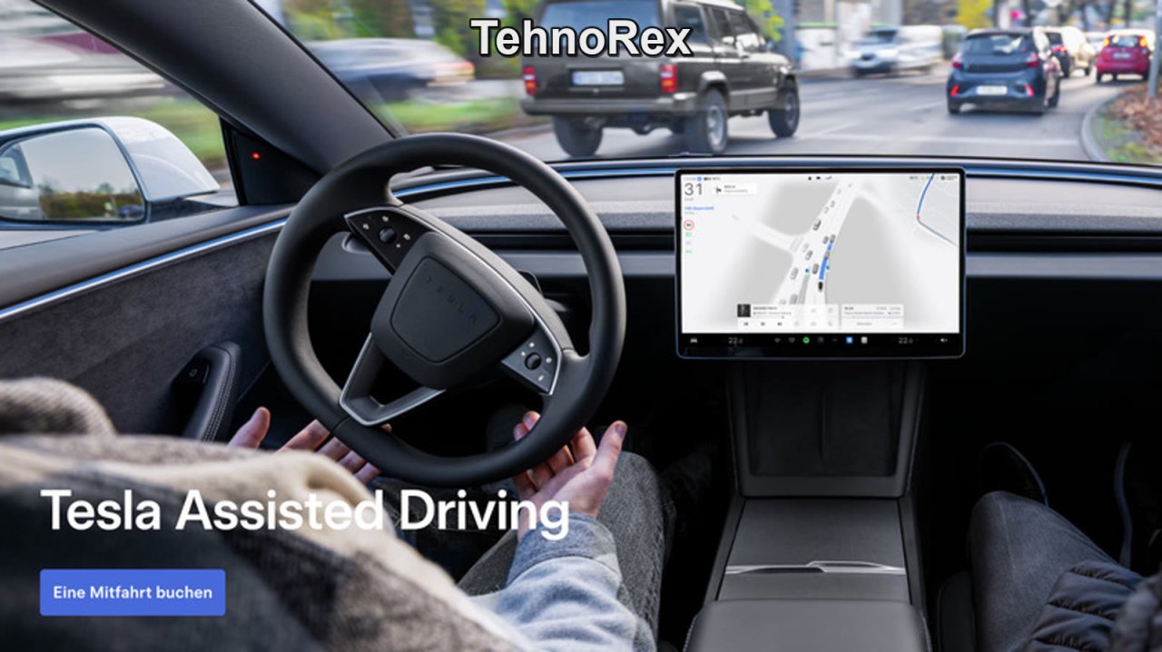 Tesla убрала слова Full Self-Driving в Европе: теперь Assisted Driving
