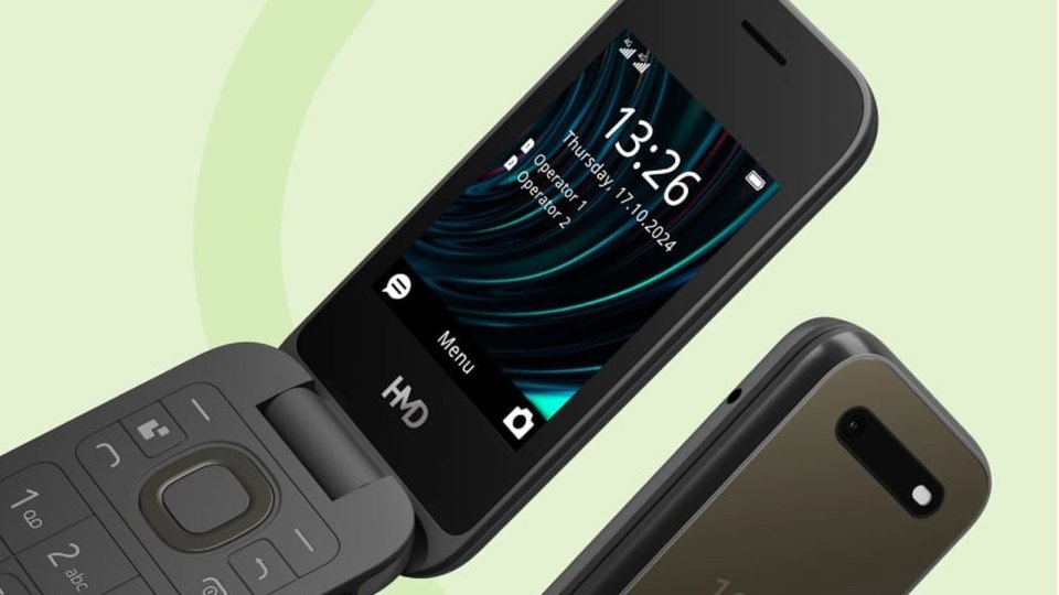HMD 2660 Flip Senior: кнопочный телефон с ИИ-компаньоном