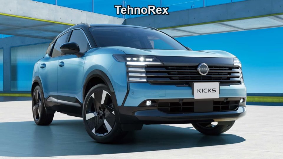 Nissan привезёт Kicks в Европу: 170 миллионов фунтов и гибрид e-Power