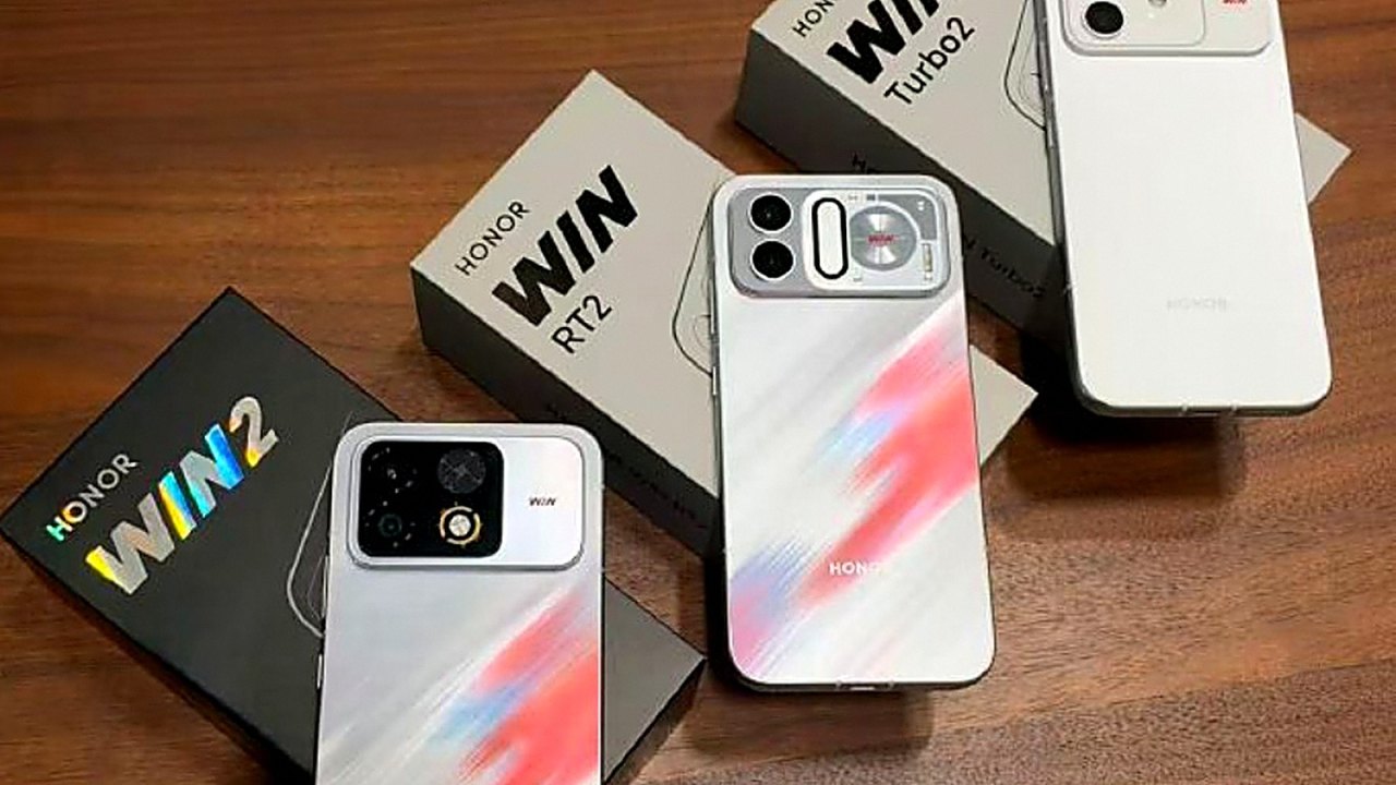 Honor Win 2: экран 185 Гц и два вентилятора — утечка