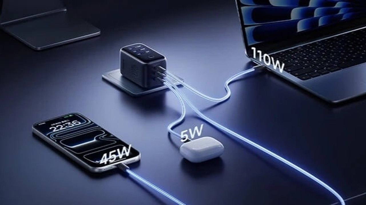 Baseus EnerGeek GH21: 160 Вт, три USB-C и вентилятор