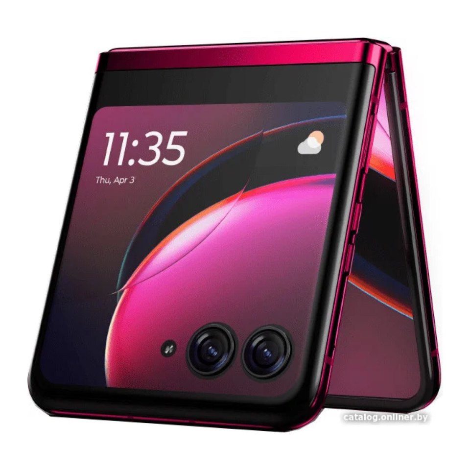 Motorola Razr 40 Ultra 256 ГБ, пурпурный