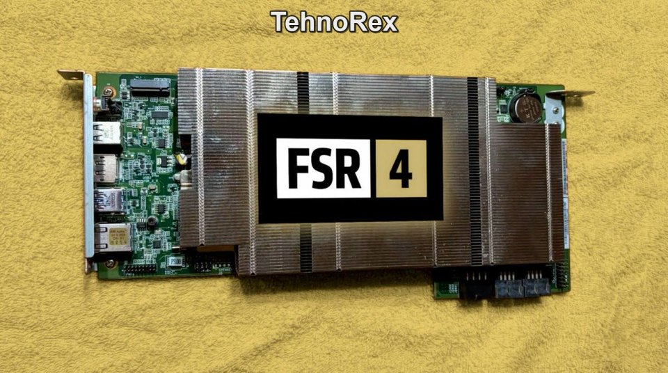 Плата AMD BC-250 с чипом как у PS5 получила FSR 4. Это энтузиасты, не Sony