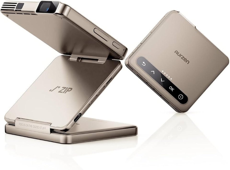 Aurzen ZIP Pro: карманный 1080p за 580 долларов