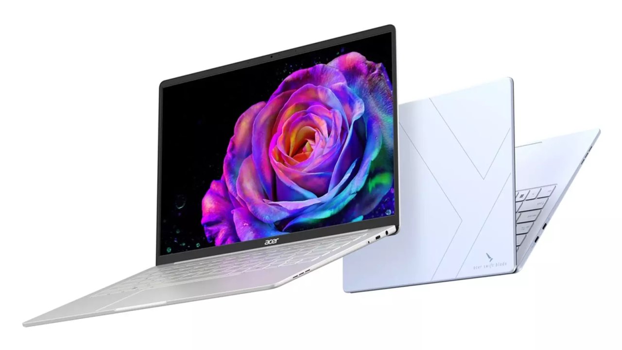 Acer Swift Blade 14 весит всего 799 граммов: один из самых лёгких 14-дюймовых ноутбуков 2026 года