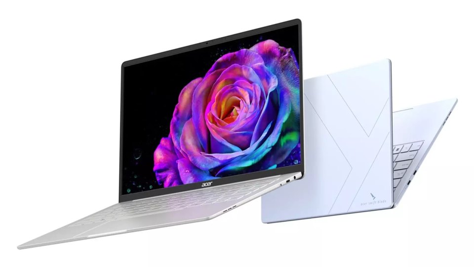 Acer Swift Blade 14 весит всего 799 граммов: один из самых лёгких 14-дюймовых ноутбуков 2026 года