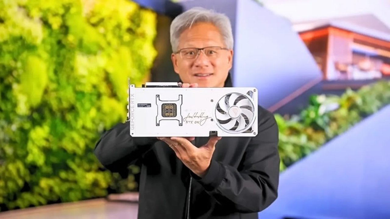 Nvidia перестала принимать заказы на RTX 5090