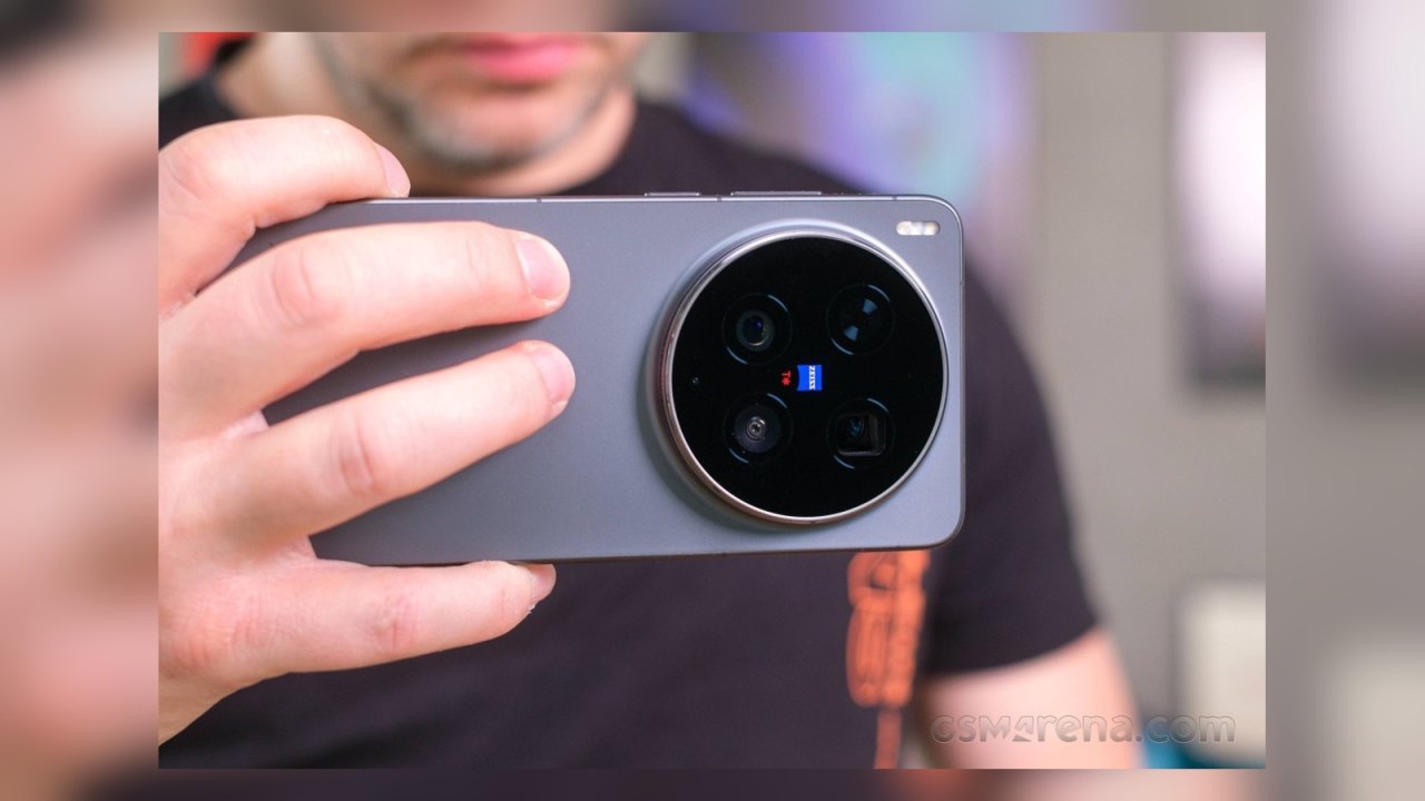 vivo X500 Ultra: телеобъектив с сенсором 200 Мп 1/1.2 дюйма