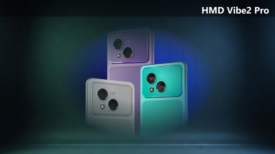 HMD Vibe2 Pro: 6000 мА·ч, Dimensity 6400 и ИИ на 22 языка. Старт в Индии 29 сентября