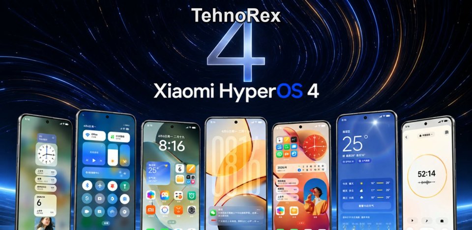 HyperOS 4 придёт на 60+ моделей Xiaomi: первая волна с 15 октября