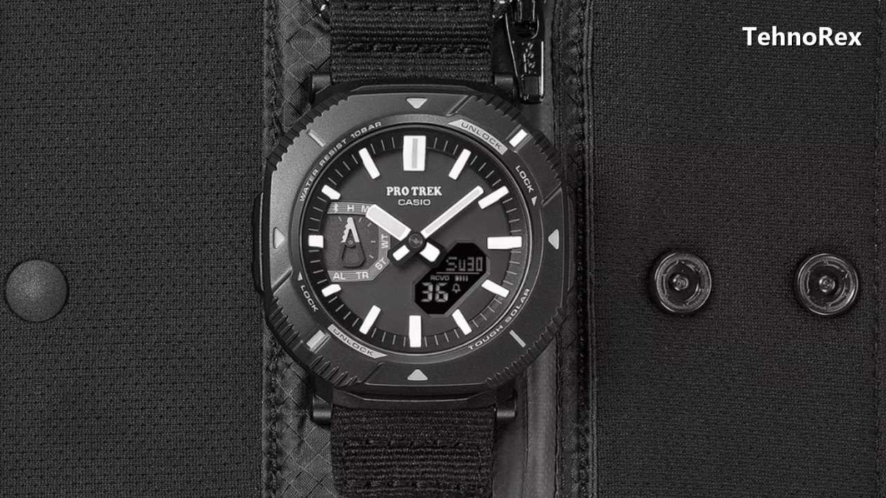 Casio Pro Trek PRJB001EX-1 вышел в США за 220 долларов: ремешок с тайником