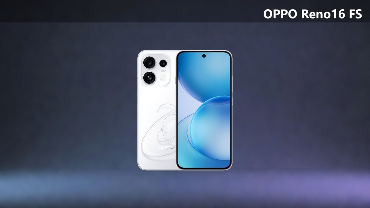 Oppo Reno16 FS назвали лучшим по камерам в среднем классе: 50 Мп, 3,5× и 6500 мА·ч