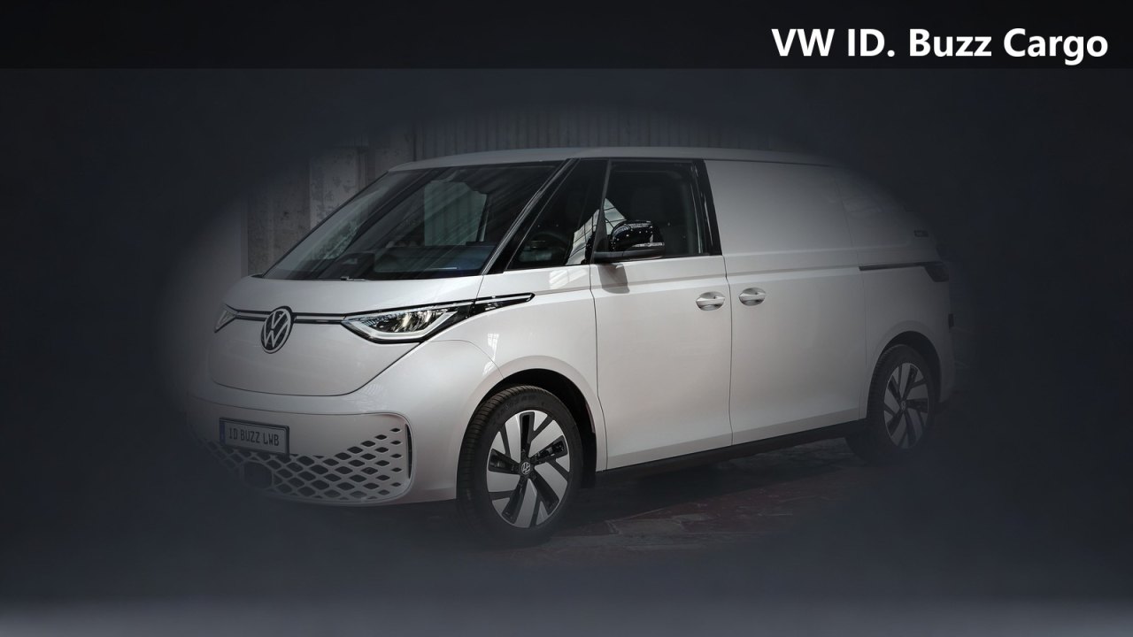 VW ID. Buzz Cargo получил удлинённую базу: +500 литров и 335 л.с.