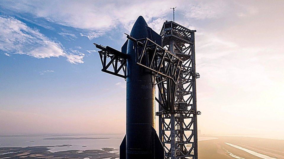 Starship: SpaceX попробует поймать 2 ступени за один пуск