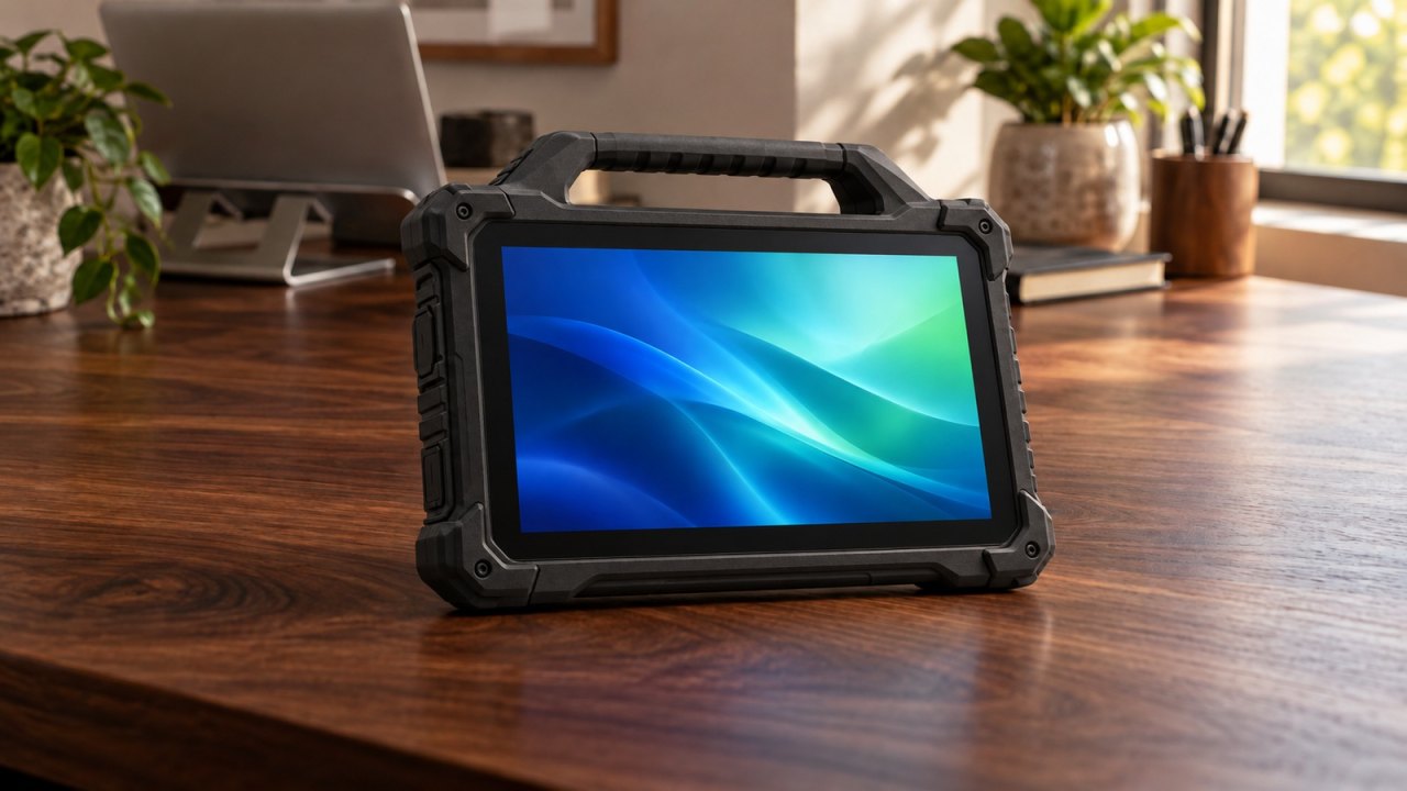 Durabook R12: защищённый планшет с RTX и ИИ до 412 TOPS