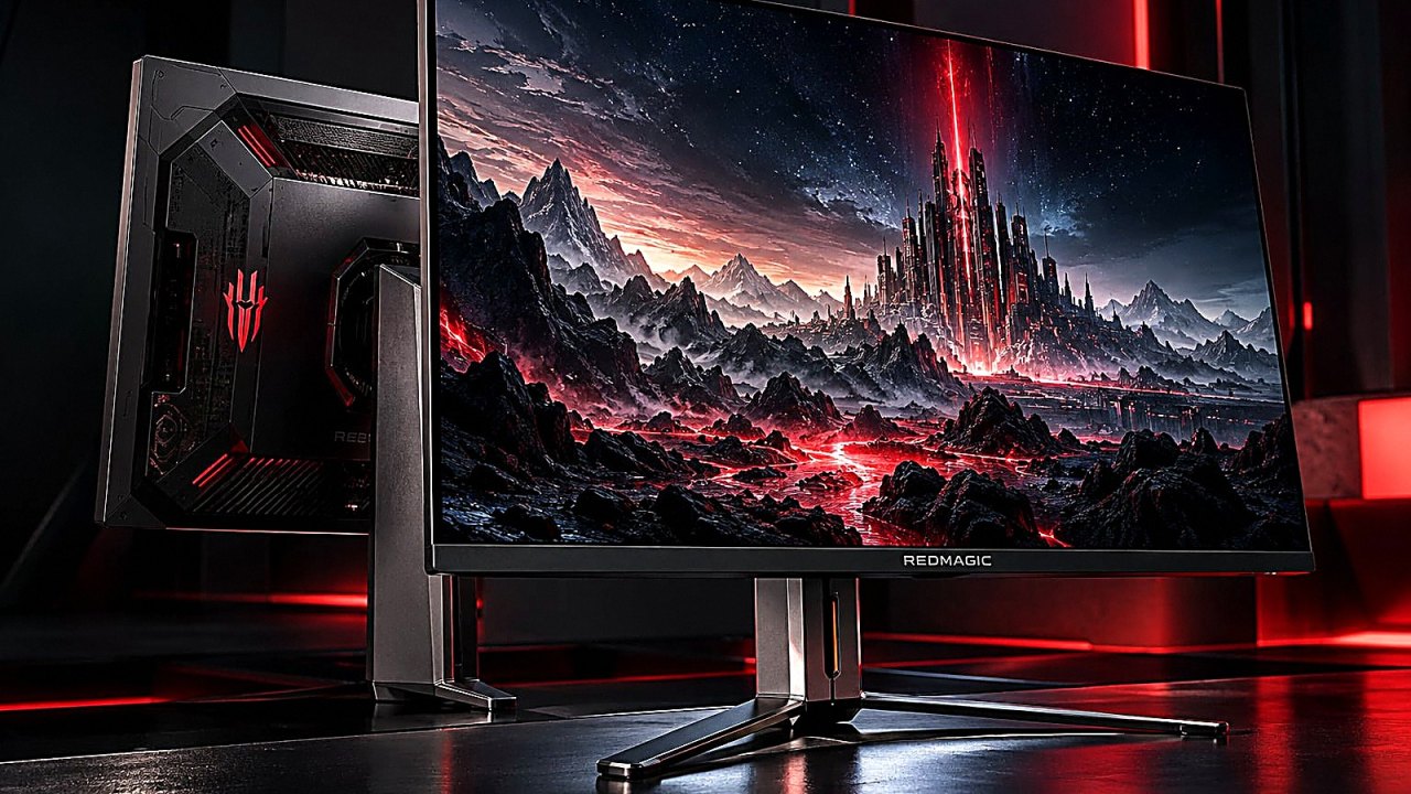 Монитор RedMagic 5K: 180 Гц в одном режиме и 330 Гц в другом