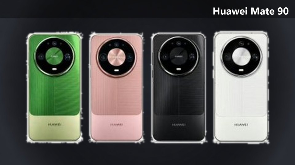 Huawei Mate 90: живые фото всей серии за день до анонса 1 октября