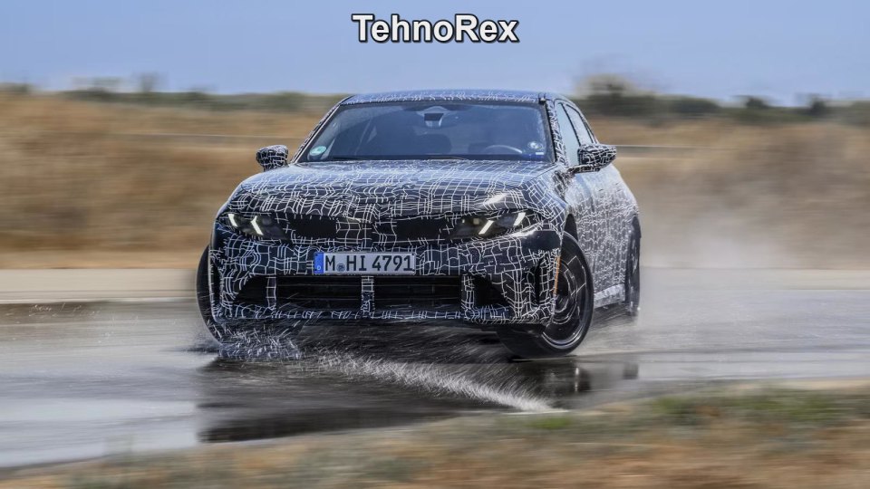 BMW покажет новую 3 Series 30 сентября: впервые с электрической версией