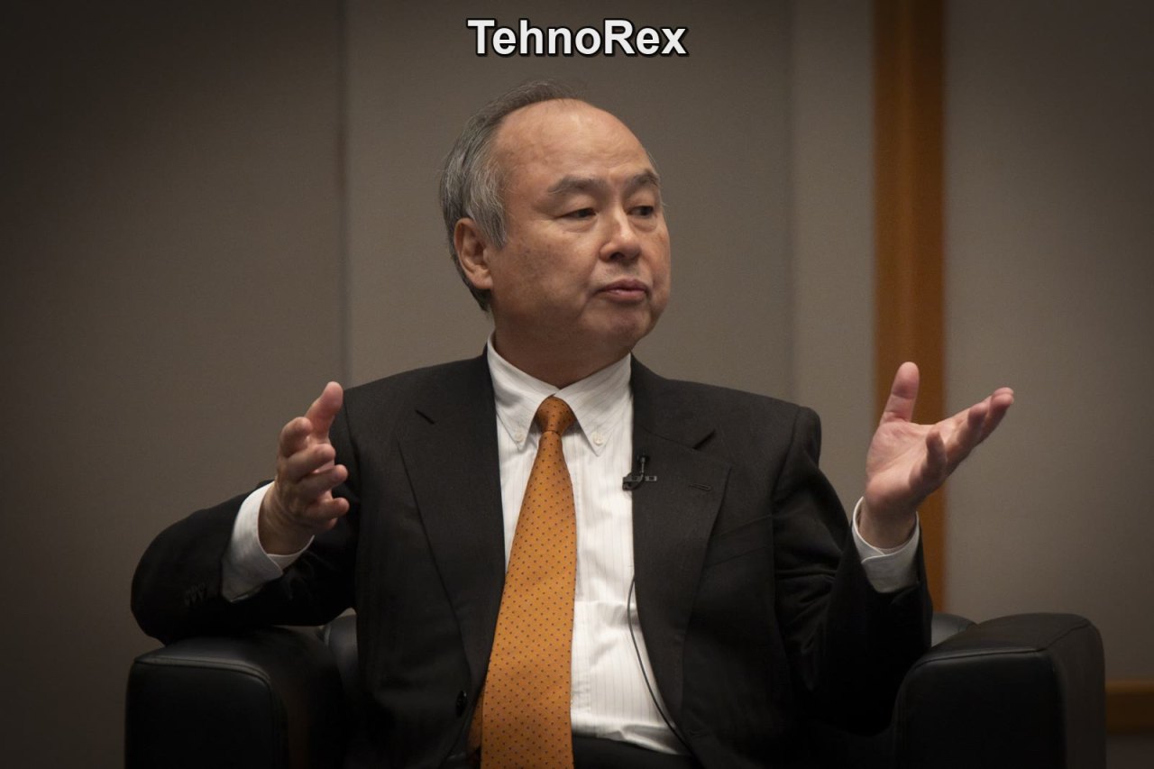 SoftBank ищет до 100 млрд долларов, чтобы переделать старые компании под ИИ