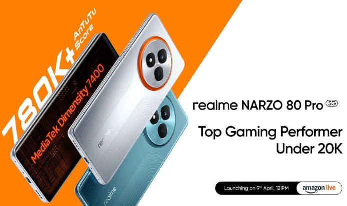 Realme Narzo 80 Pro 2025: Новый хит среднего класса