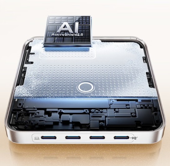 Anker Nano 6-Port 130W: 100 Вт USB-C и ActiveShield