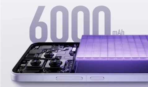 батарея 6000 мАч Xiaomi Civi 5 Pro
