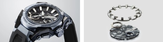 Casio G-Shock MTG-B4000 с AI-дизайном