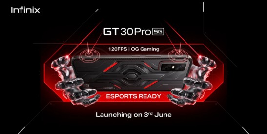 Infinix GT 30 Pro